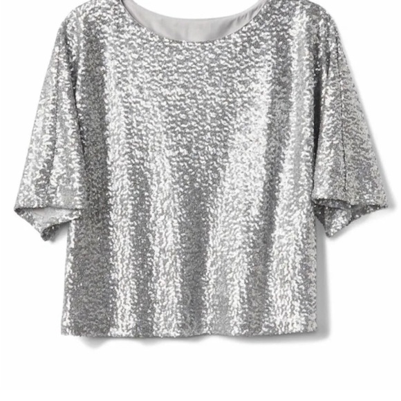 Gap Sequin top - Picture 3 of 8